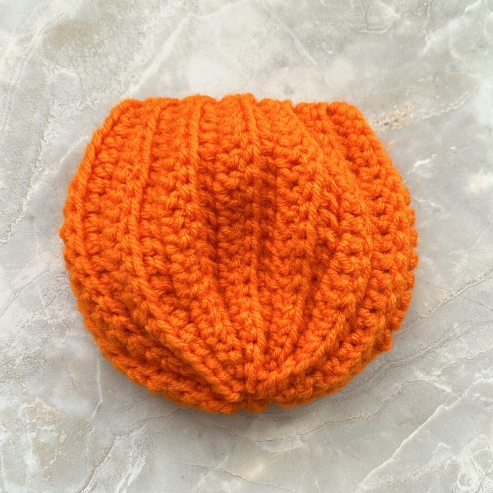 2 Crochet Pumpkin (Bags Only)